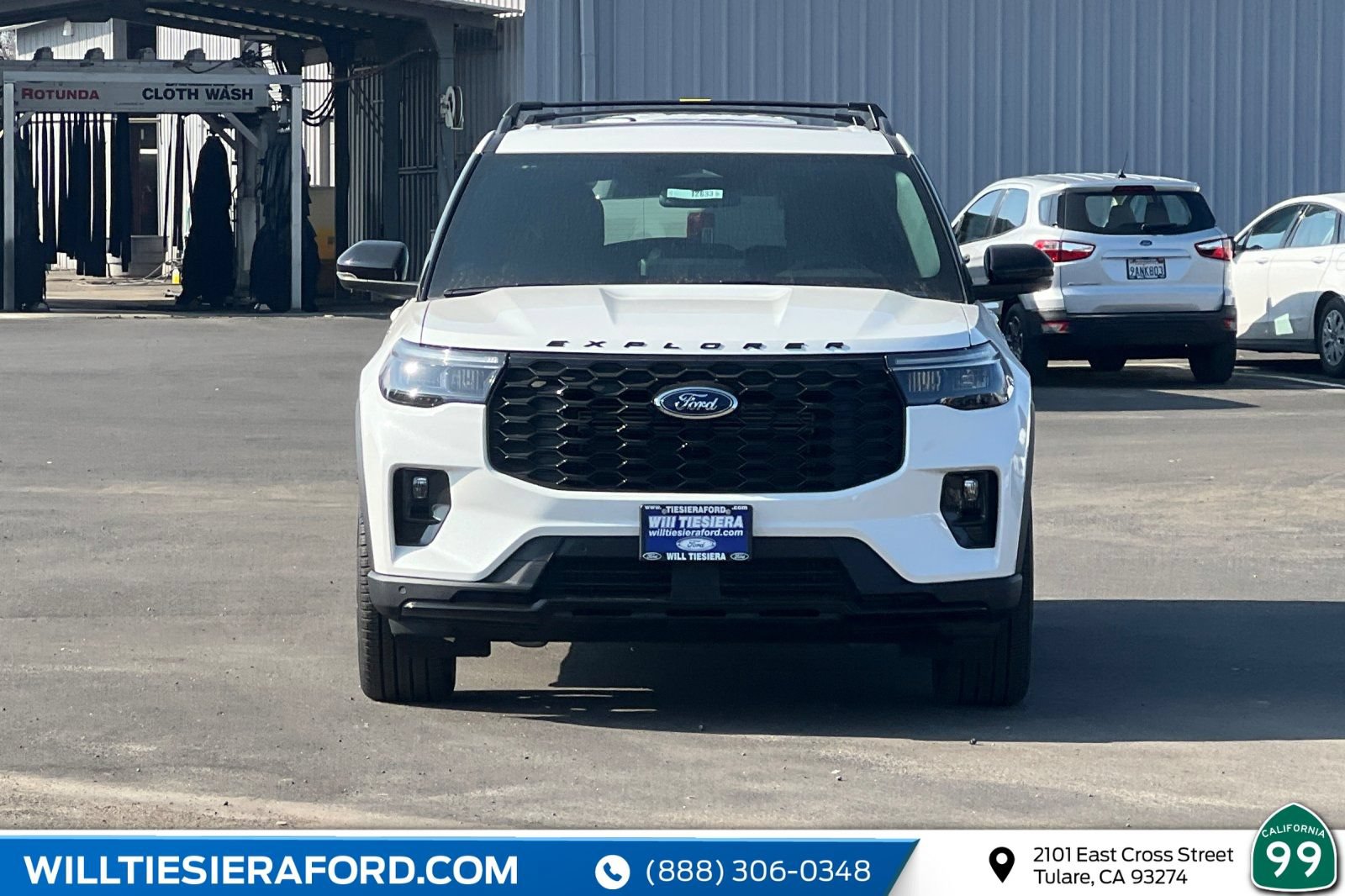 New 2026 Ford Explorer ST-Line w/ ST-Line Street Pack AWD/4WD image 4