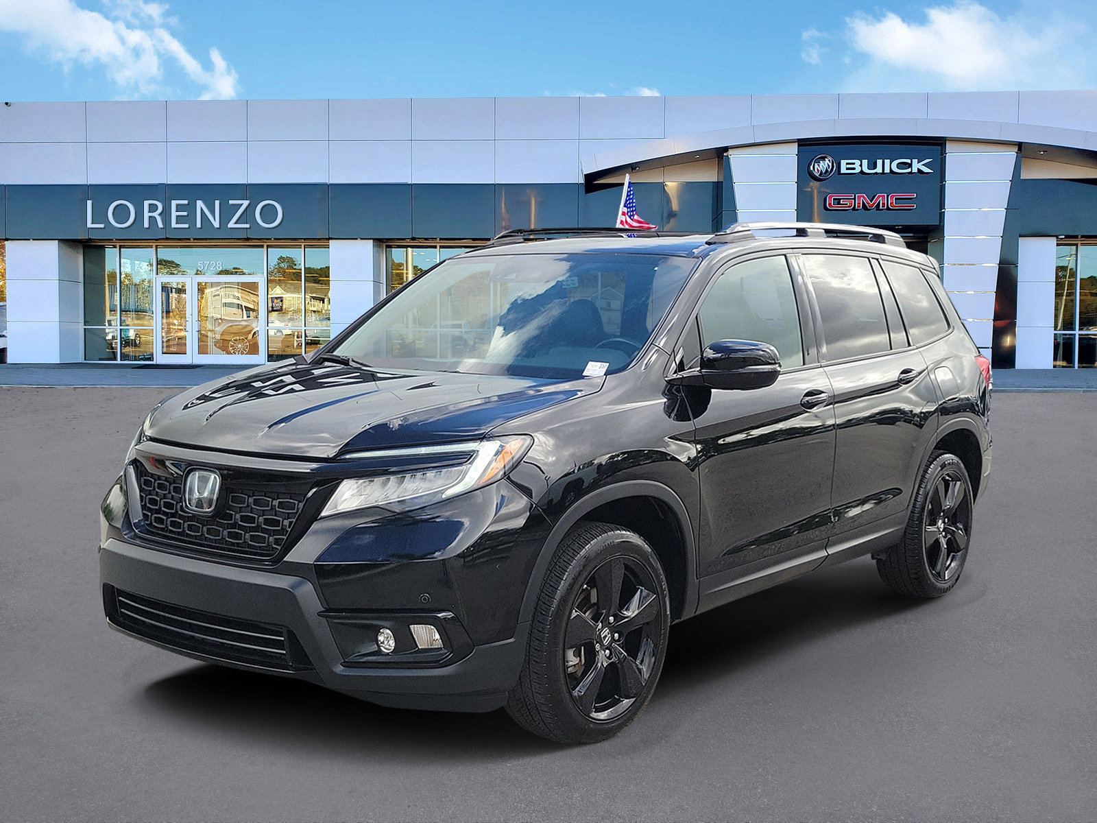 Used 2019 Honda Passport Elite image 1