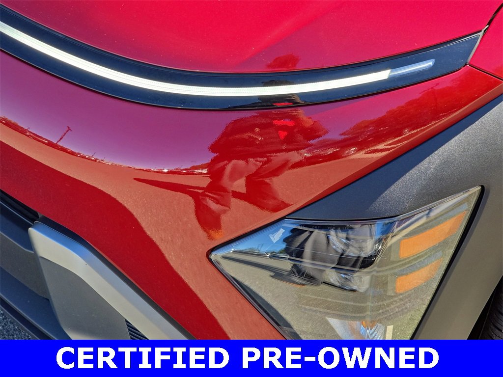 Certified 2025 Hyundai Kona SEL image 32