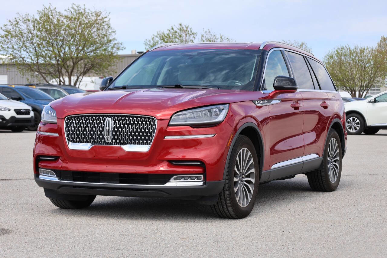 Used 2020 Lincoln Aviator Reserve w/ Equipment Group 201A AWD/4WD image 6