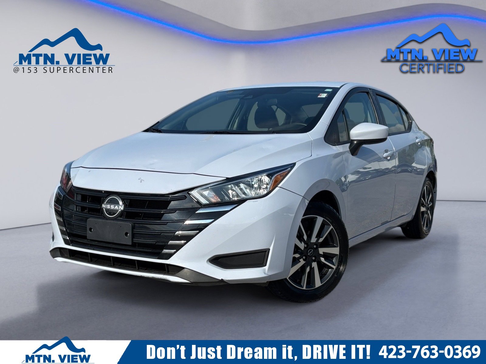 Used 2024 Nissan Versa SV w/ Trunk Package video 1