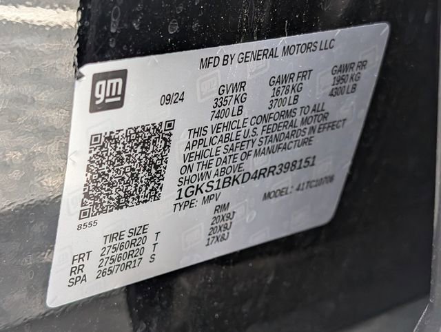 Used 2024 GMC Yukon SLT w/ SLT Luxury Package RWD image 10