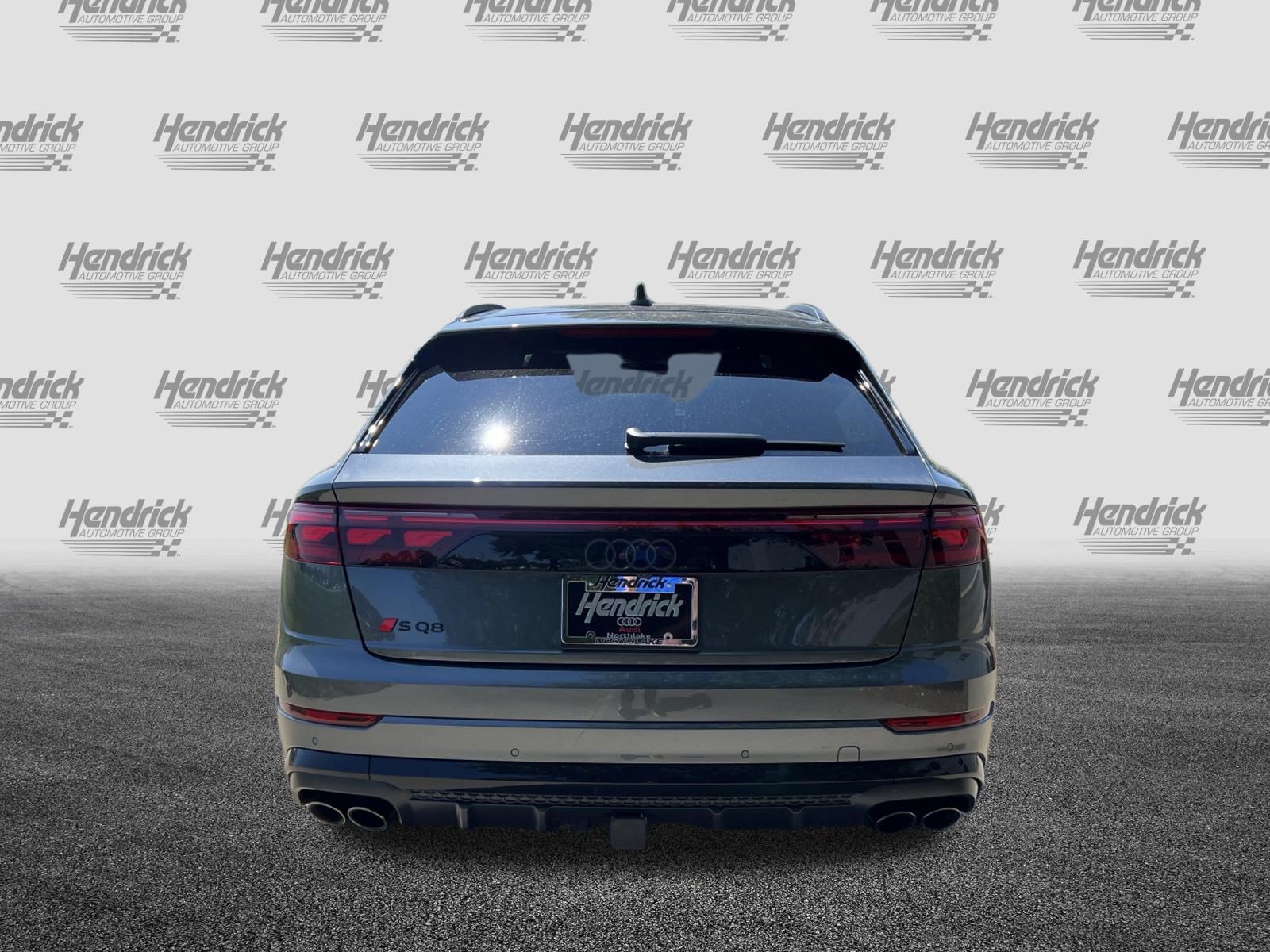 New 2026 Audi SQ8 Prestige AWD/4WD image 8