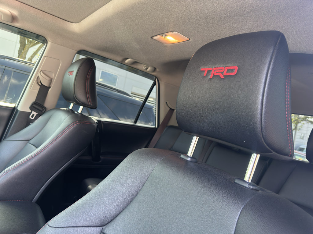 Used 2018 Toyota 4Runner TRD Off-Road Premium w/ TRD Performance Package AWD/4WD image 12