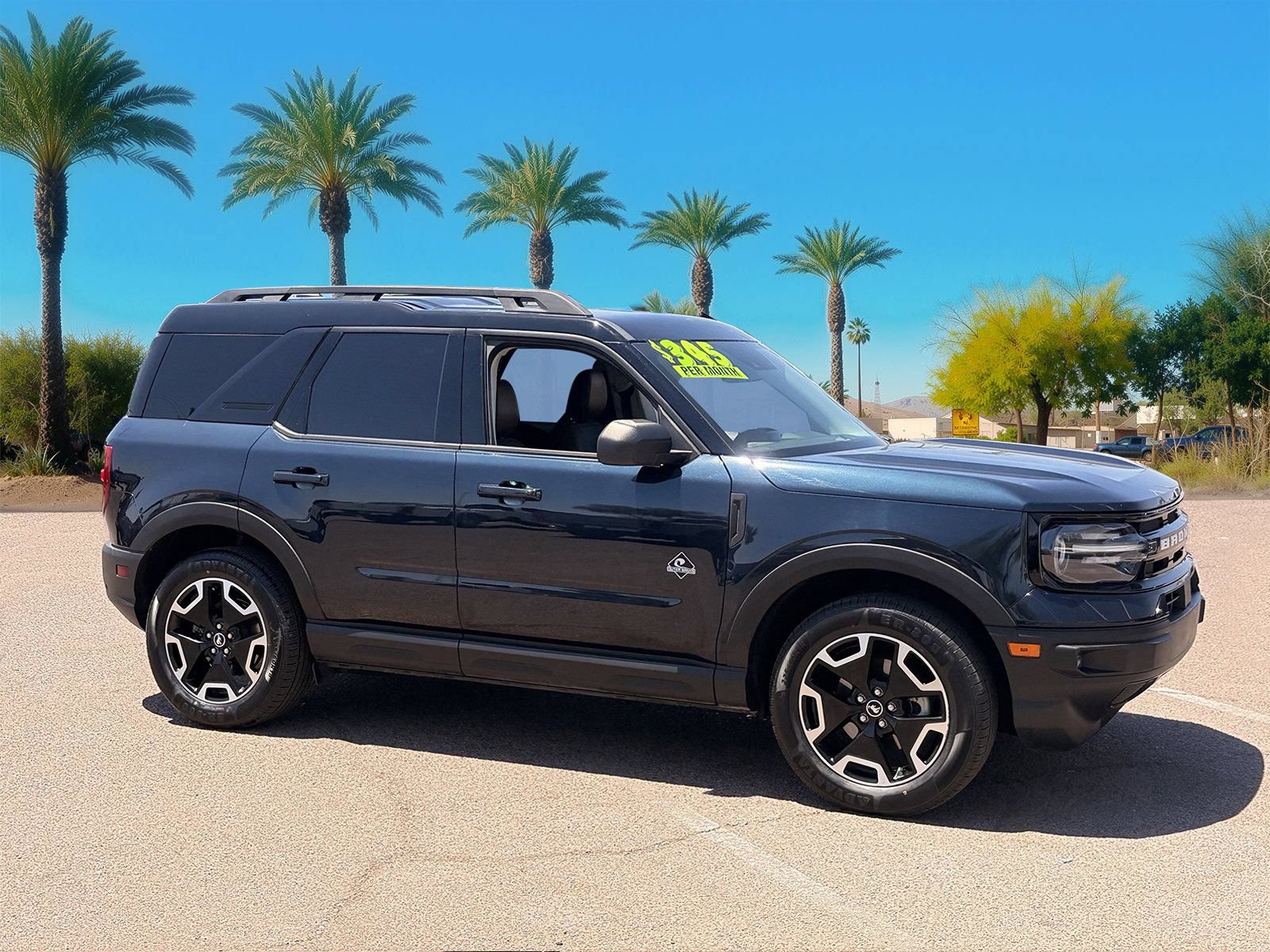Used 2023 Ford Bronco Sport Outer Banks w/ Tech Package AWD/4WD image 7