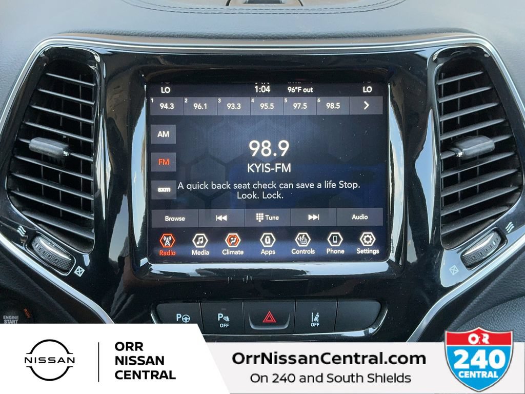 Used 2021 Jeep Cherokee Limited AWD/4WD image 23