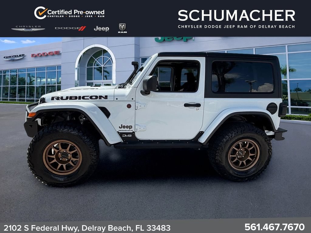 Used 2023 Jeep Wrangler Rubicon AWD/4WD image 4