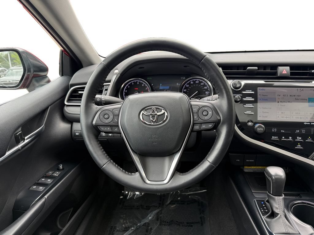 Used 2020 Toyota Camry SE w/ Audio Package AWD/4WD image 12