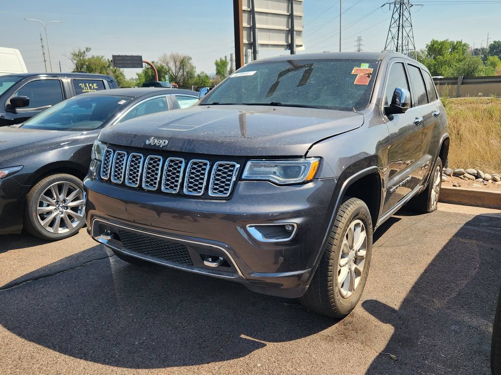 Used 2019 Jeep Grand Cherokee Overland AWD/4WD image 4