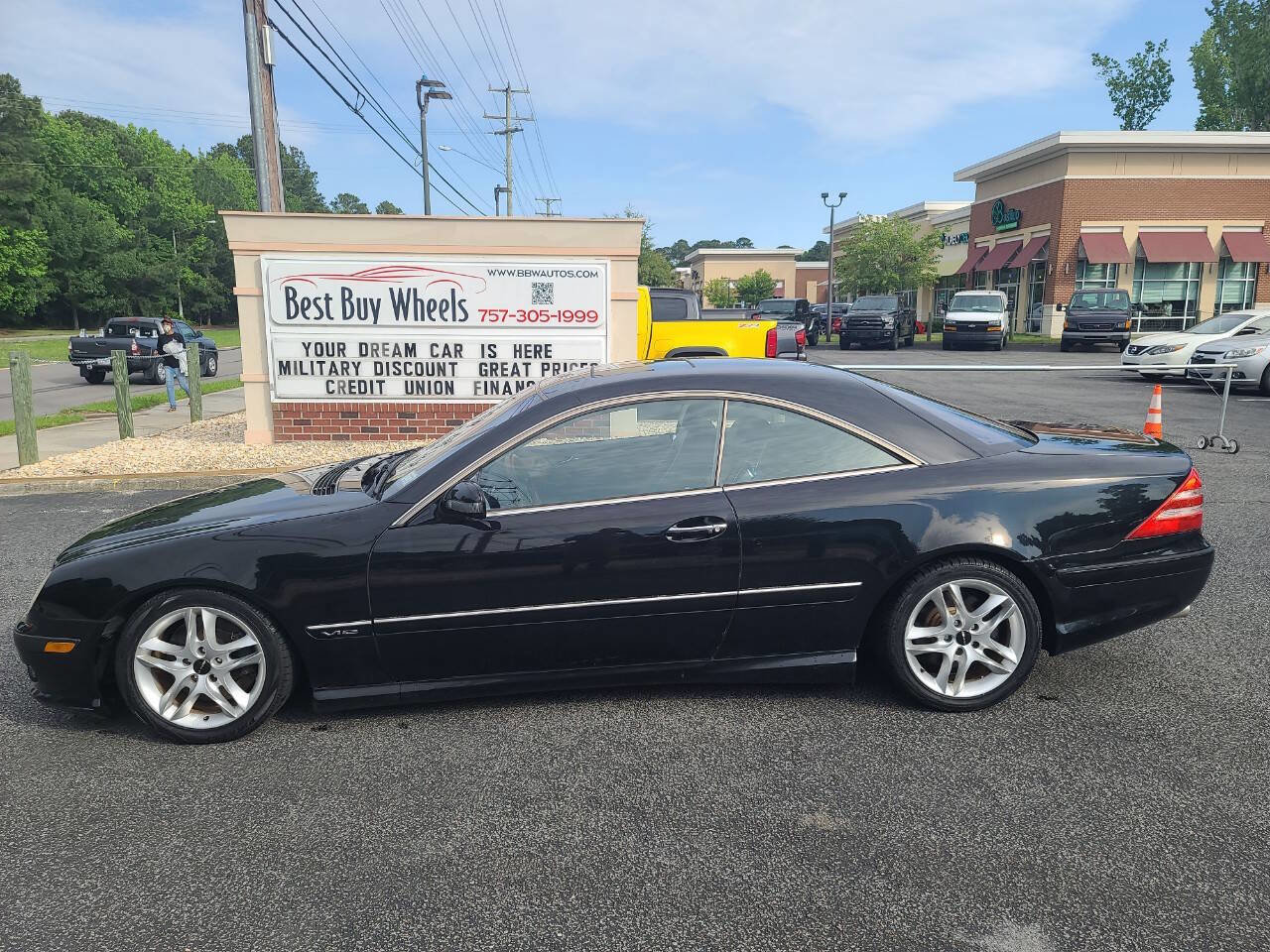 Used 2002 Mercedes-Benz CL 600 image 5