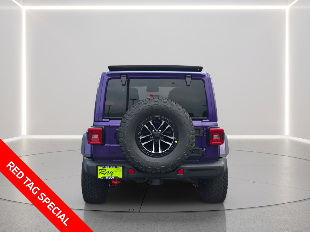 New 2026 Jeep Wrangler Unlimited Rubicon AWD/4WD image 14