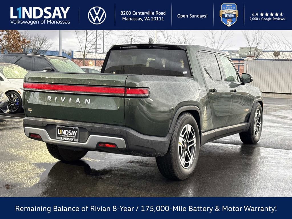 Used 2022 Rivian R1T Launch Edition image 2