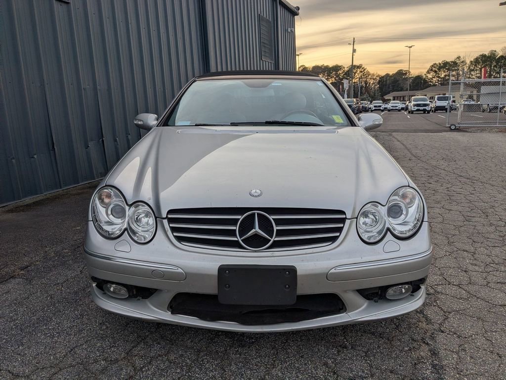 Used 2004 Mercedes-Benz CLK 500 Cabriolet image 3