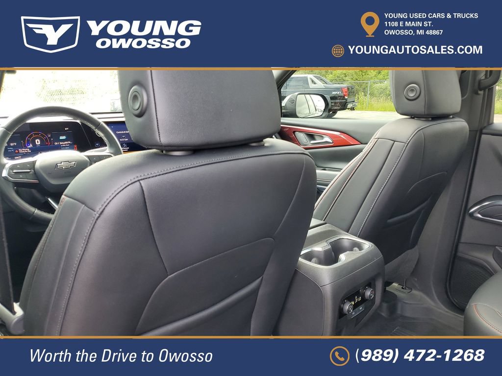 Certified 2025 Chevrolet Traverse Z71 w/ Driver Confidence Package AWD/4WD image 29