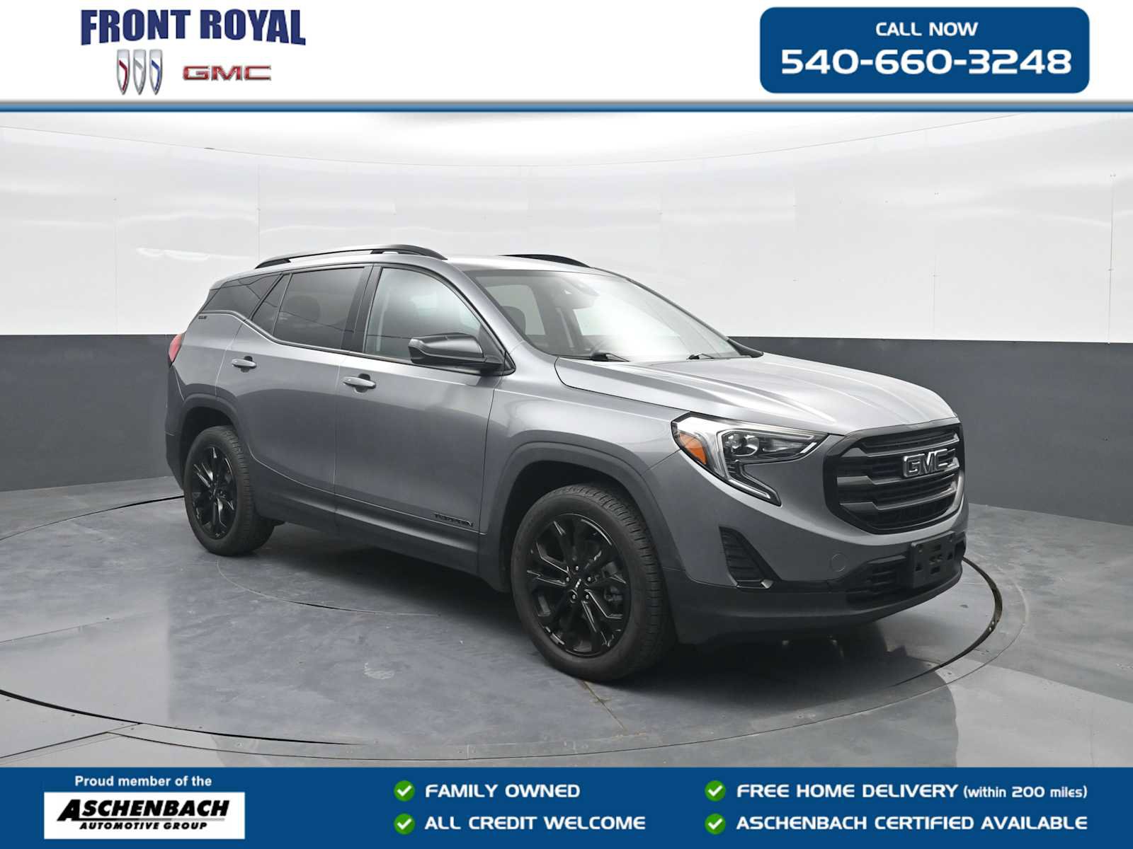 Used 2021 GMC Terrain SLE w/ Driver Convenience Package