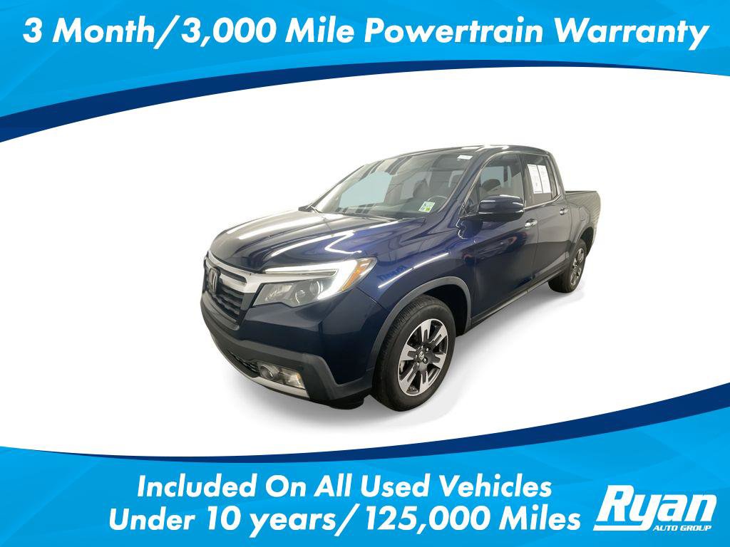 Used 2017 Honda Ridgeline RTL-E