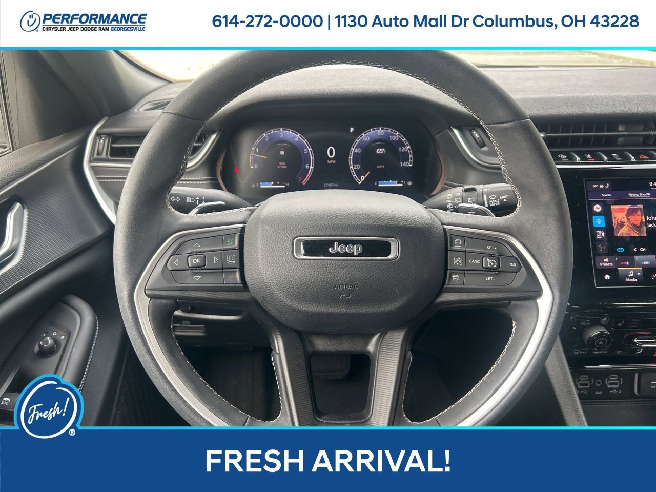 Used 2023 Jeep Grand Cherokee Altitude AWD/4WD image 19