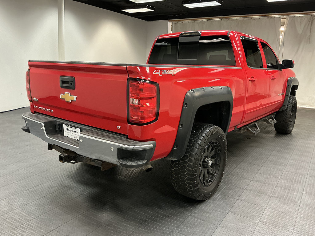 Used 2017 Chevrolet Silverado 1500 LT w/ LT Fleet Plus Package AWD/4WD image 5