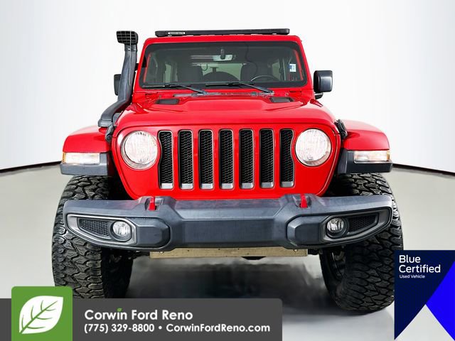 Used 2022 Jeep Wrangler Unlimited Rubicon w/ Cold Weather Group image 2
