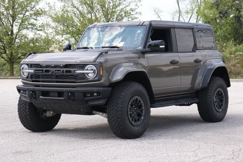 New 2026 Ford Bronco Raptor AWD/4WD image 4