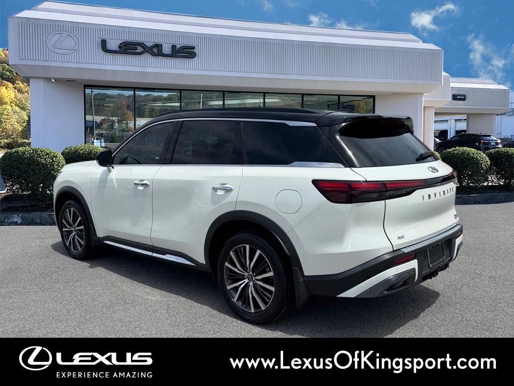 Used 2023 INFINITI QX60 Autograph AWD/4WD image 3
