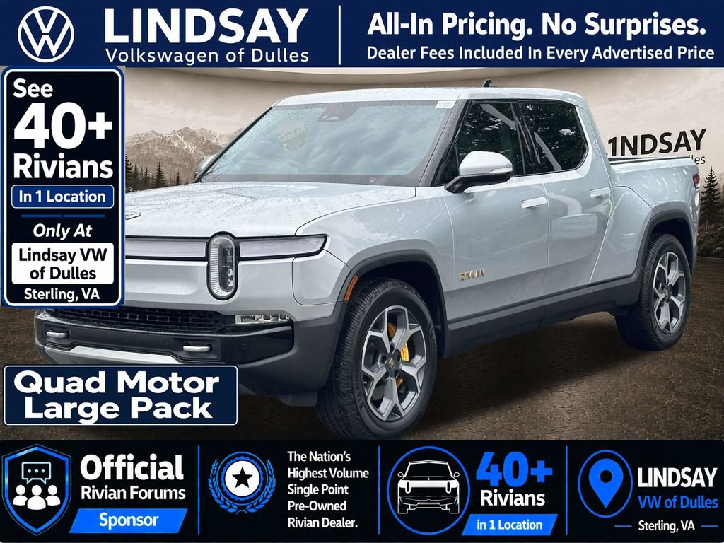 Used 2022 Rivian R1T Adventure AWD/4WD image 4