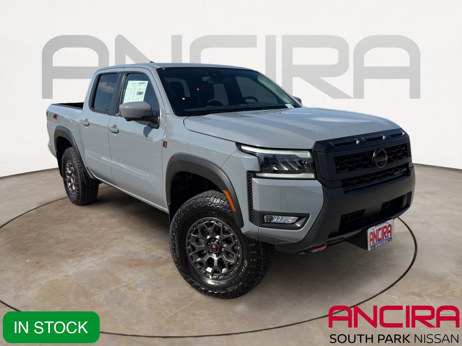 New 2026 Nissan Frontier PRO-4X w/ Pro Premium Package