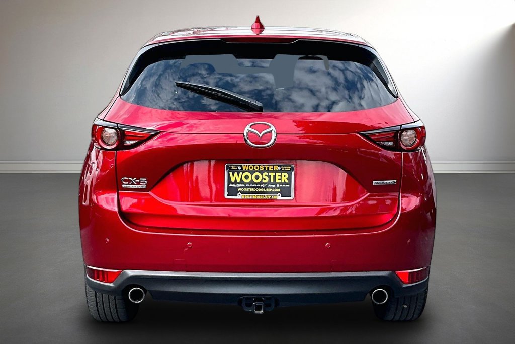 Used 2020 MAZDA CX-5 Signature AWD/4WD image 6