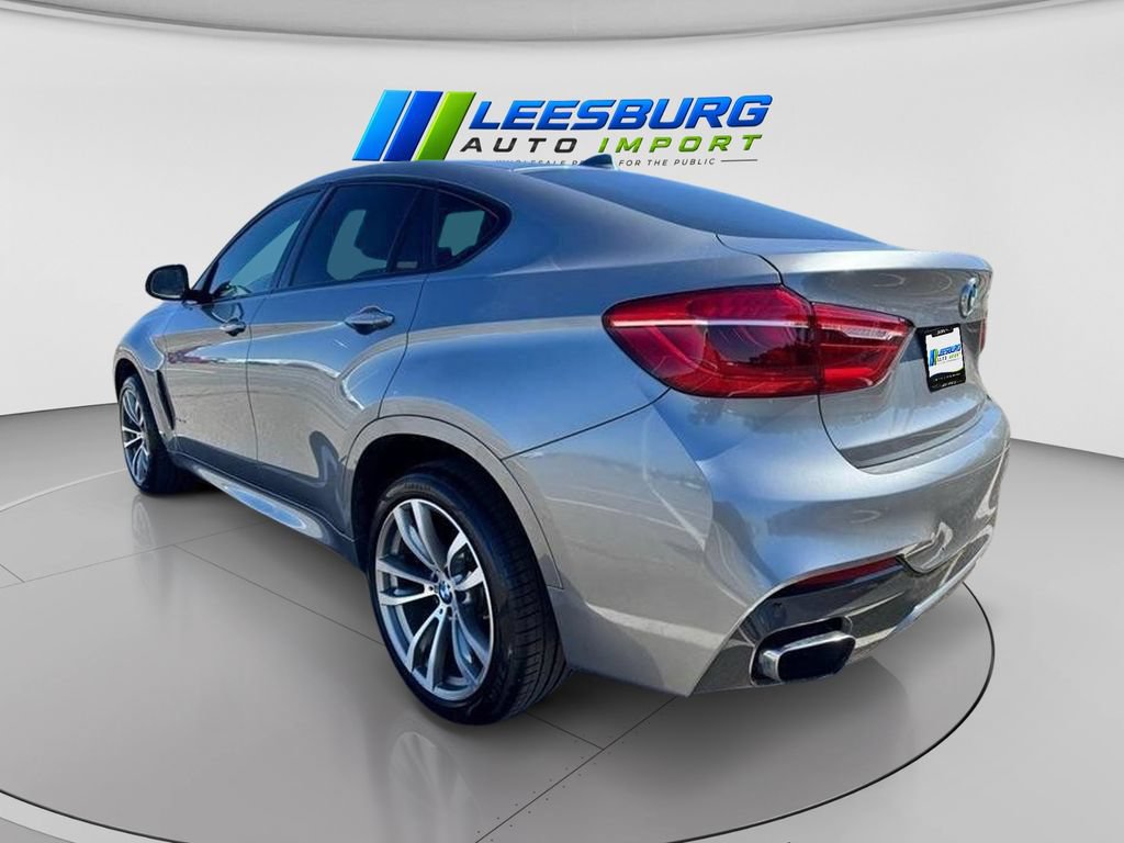 Used 2018 BMW X6 M50i AWD/4WD image 4