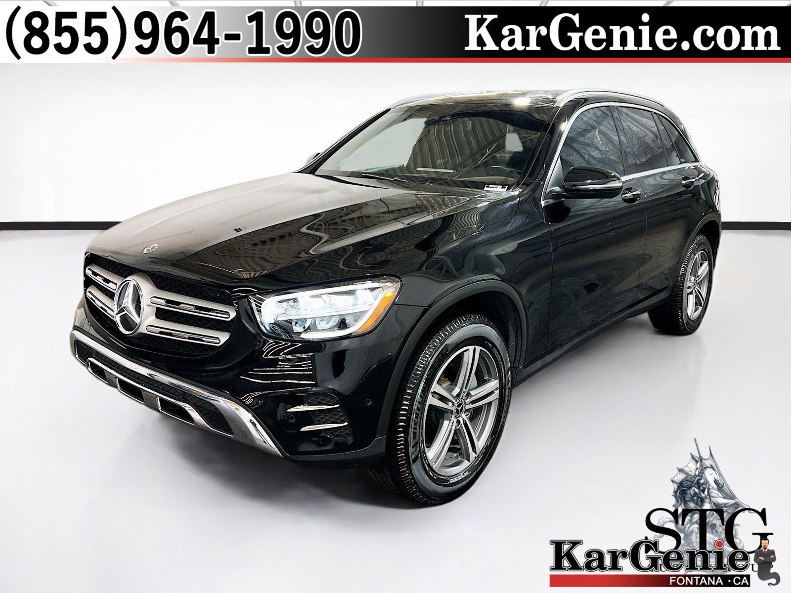 Used 2022 Mercedes-Benz GLC 300 4MATIC image 1