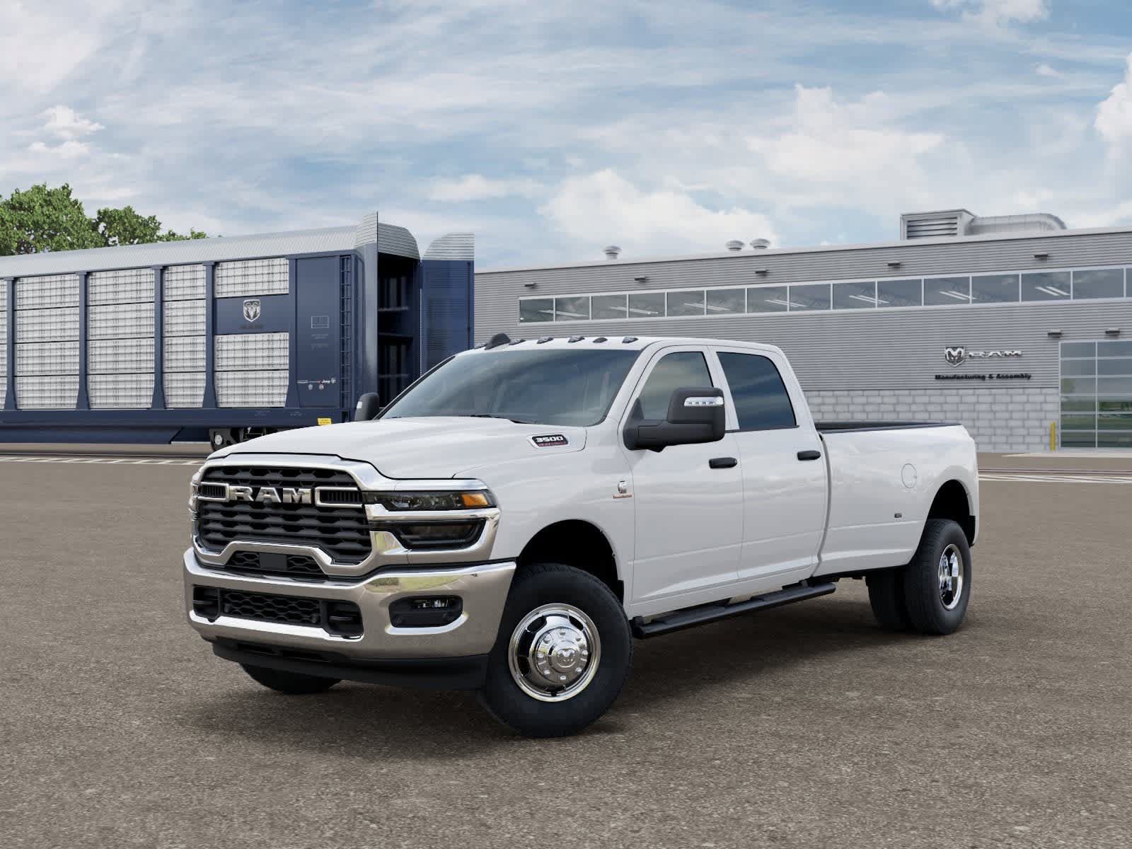 New 2026 RAM 3500 Tradesman AWD/4WD image 1