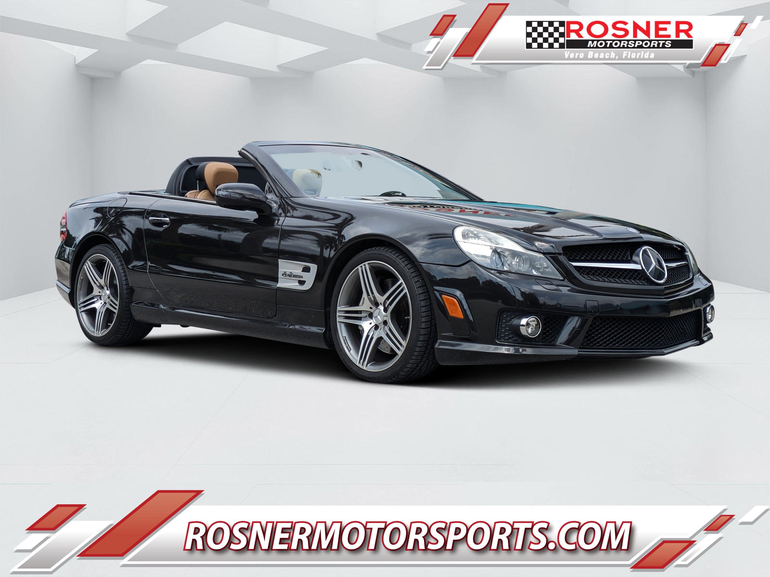 Used 2009 Mercedes-Benz SL 63 AMG