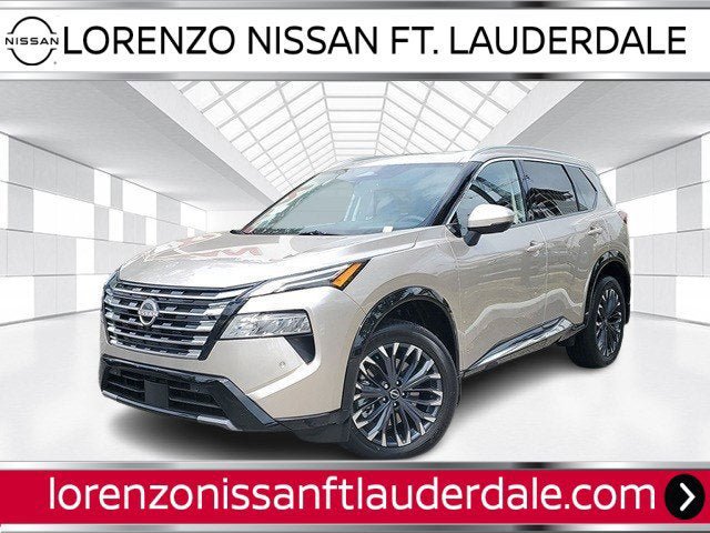 New 2025 Nissan Rogue Platinum w/ Tech Package FWD image 1