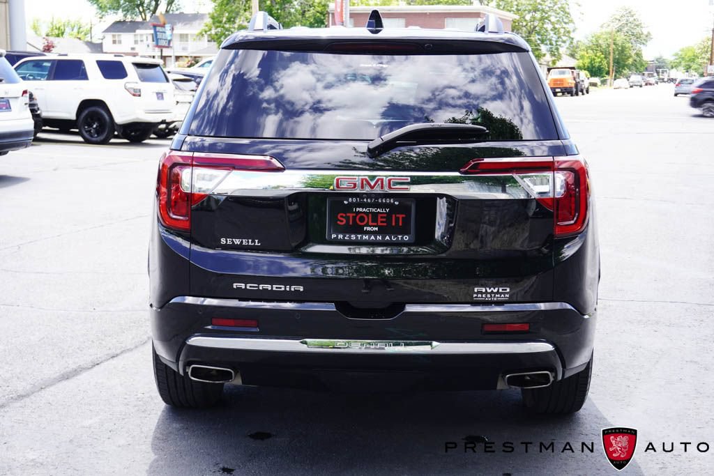 Used 2023 GMC Acadia Denali w/ Denali Technology Package AWD/4WD image 22