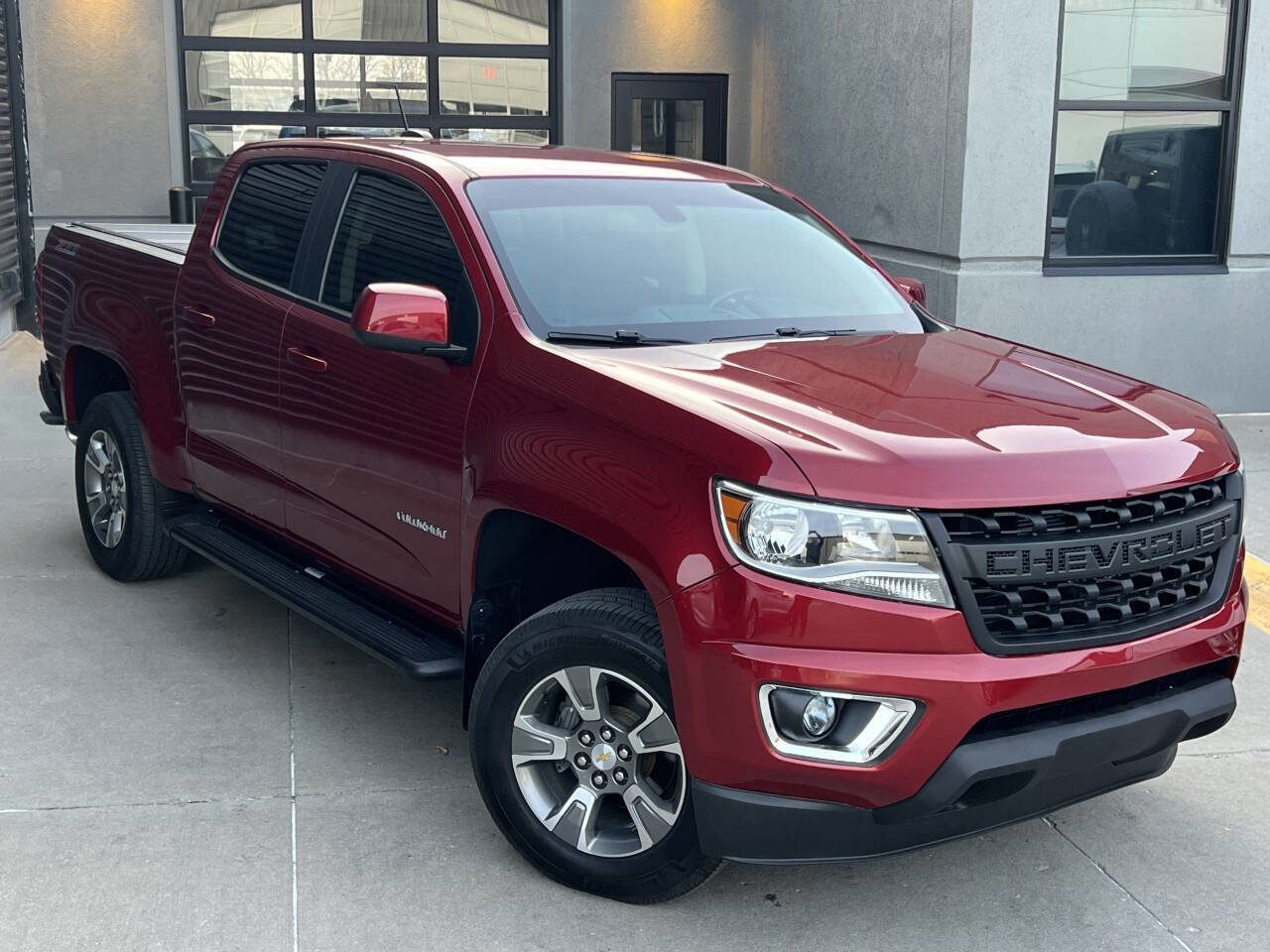 Used 2018 Chevrolet Colorado Z71 AWD/4WD image 6