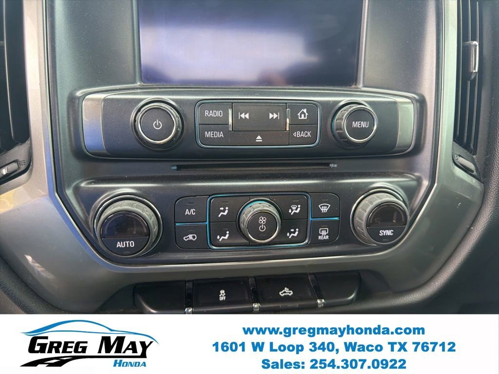 Used 2017 Chevrolet Silverado 1500 LT w/ Texas Edition AWD/4WD image 17