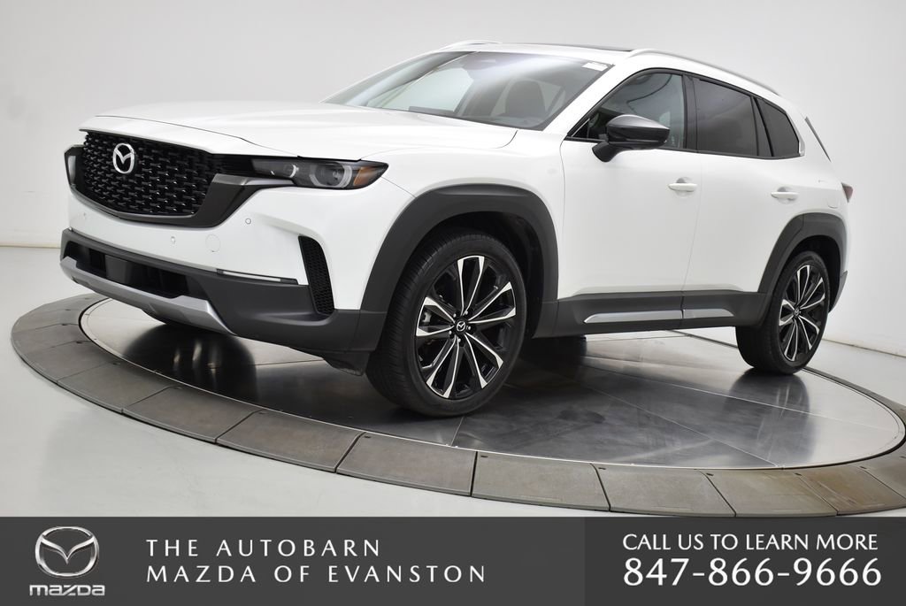 Certified 2025 MAZDA CX-50 2.5 Turbo w/ Accent Package image 12