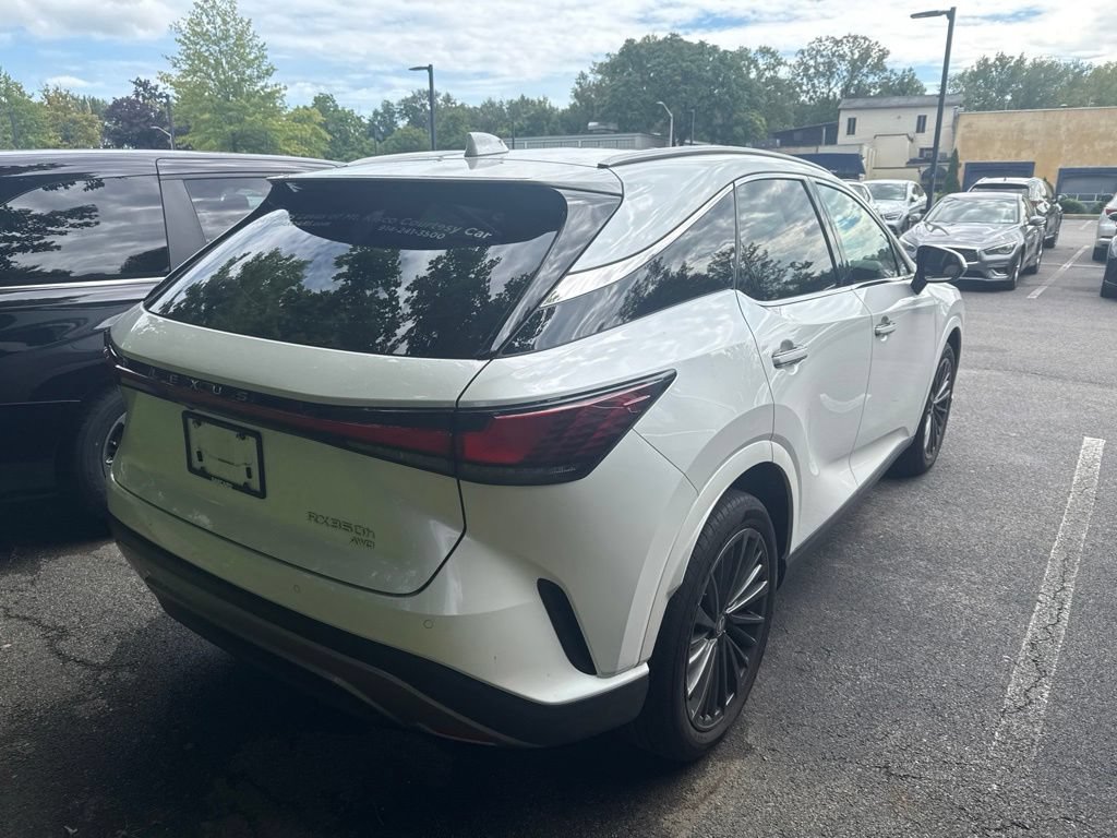 Used 2026 Lexus RX 350h AWD/4WD image 6