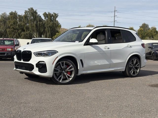 Used 2021 BMW X5 M50i w/ Executive Package image 2