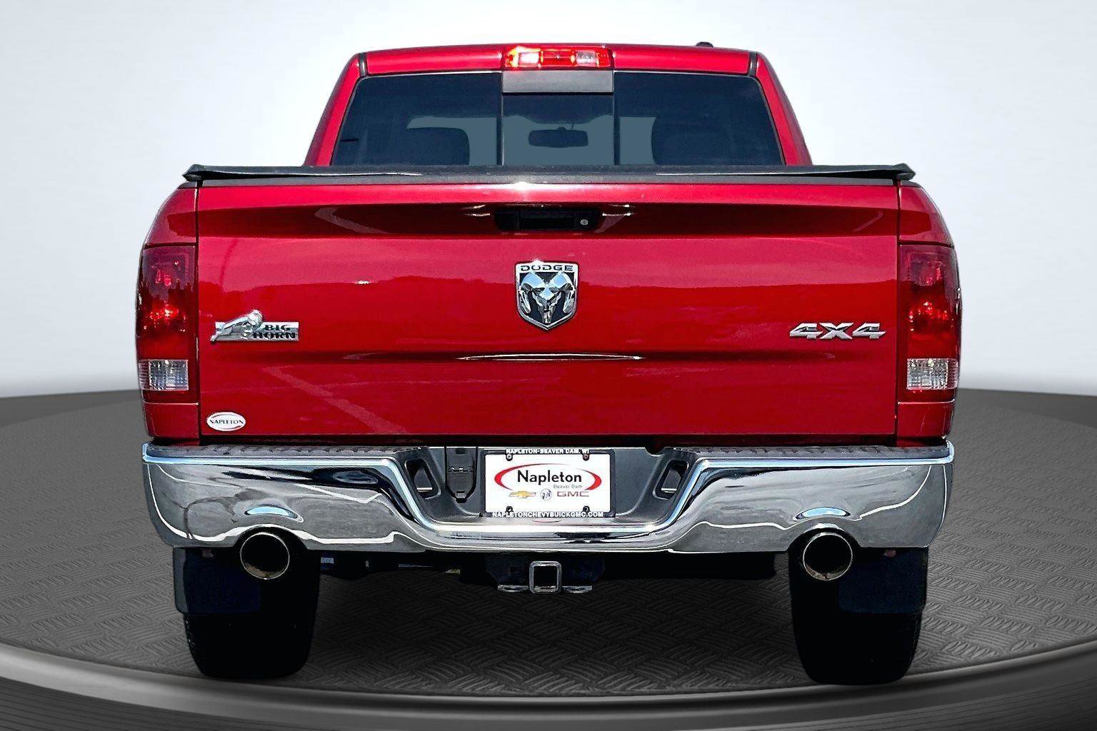 Used 2010 Dodge Ram 1500 Truck SLT w/ Big Horn Regional Pkg AWD/4WD image 4