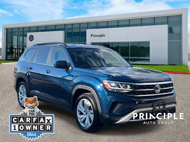 Certified 2023 Volkswagen Atlas SE FWD image 3