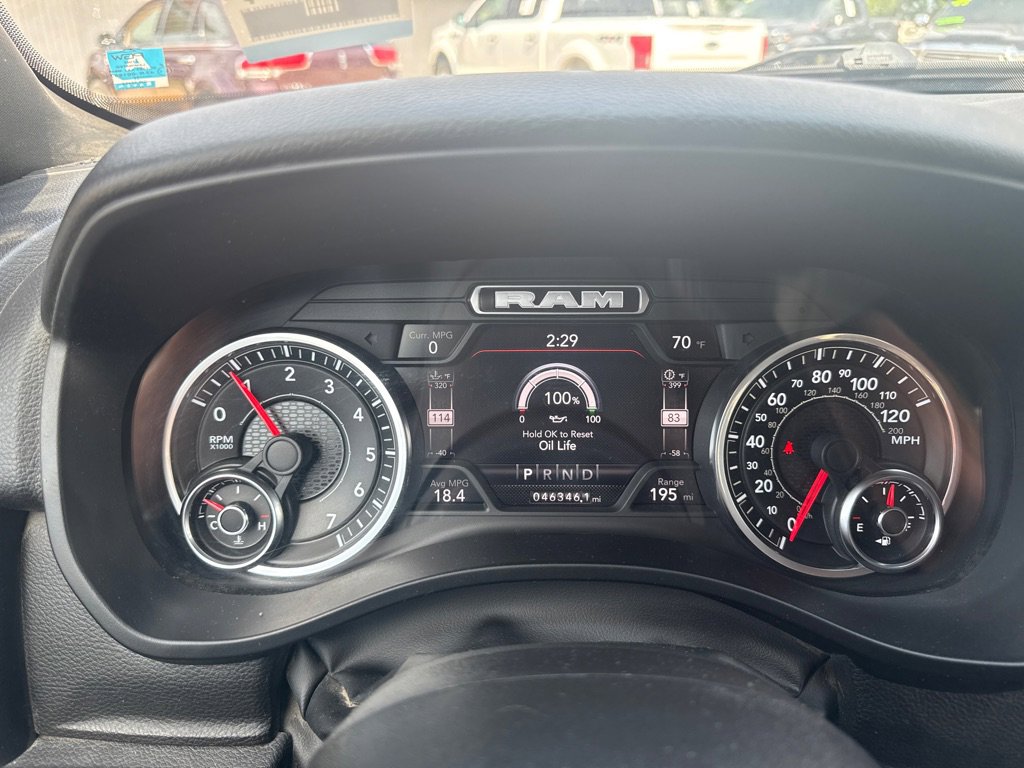 Used 2023 RAM 1500 Big Horn image 28