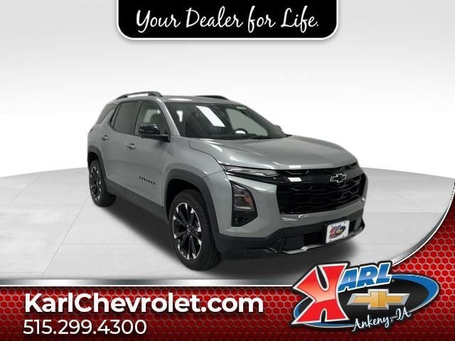 New 2026 Chevrolet Equinox RS w/ Convenience Package III AWD/4WD image 1