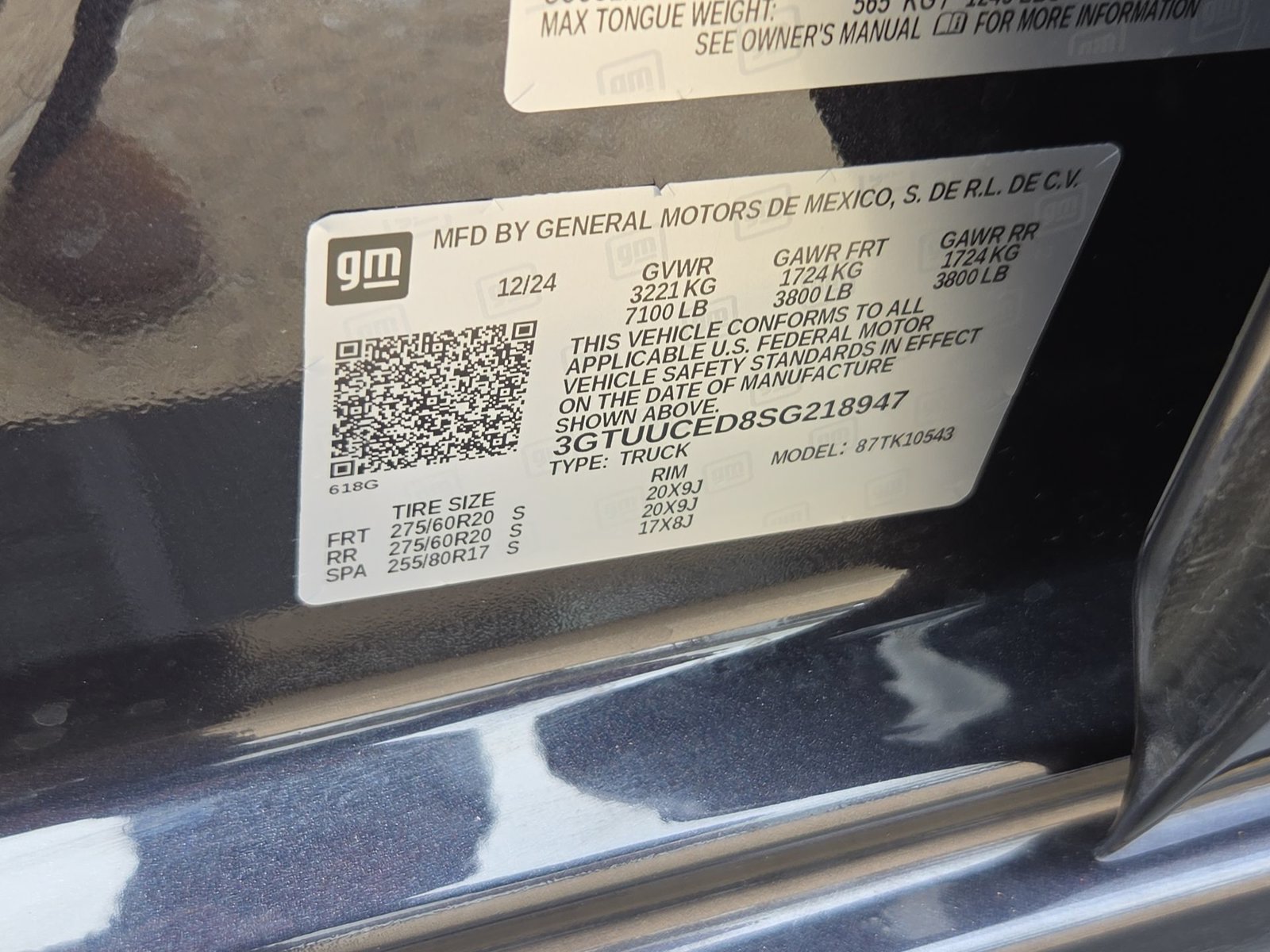 Used 2025 GMC Sierra 1500 Elevation w/ Elevation Premium Package AWD/4WD image 34