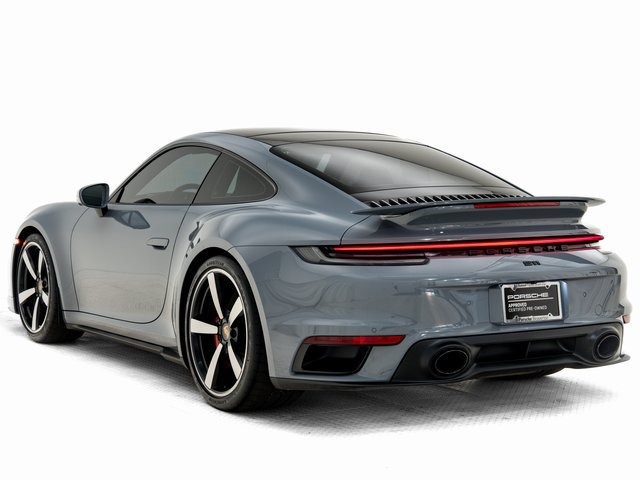 Certified 2023 Porsche 911 Turbo AWD/4WD image 3