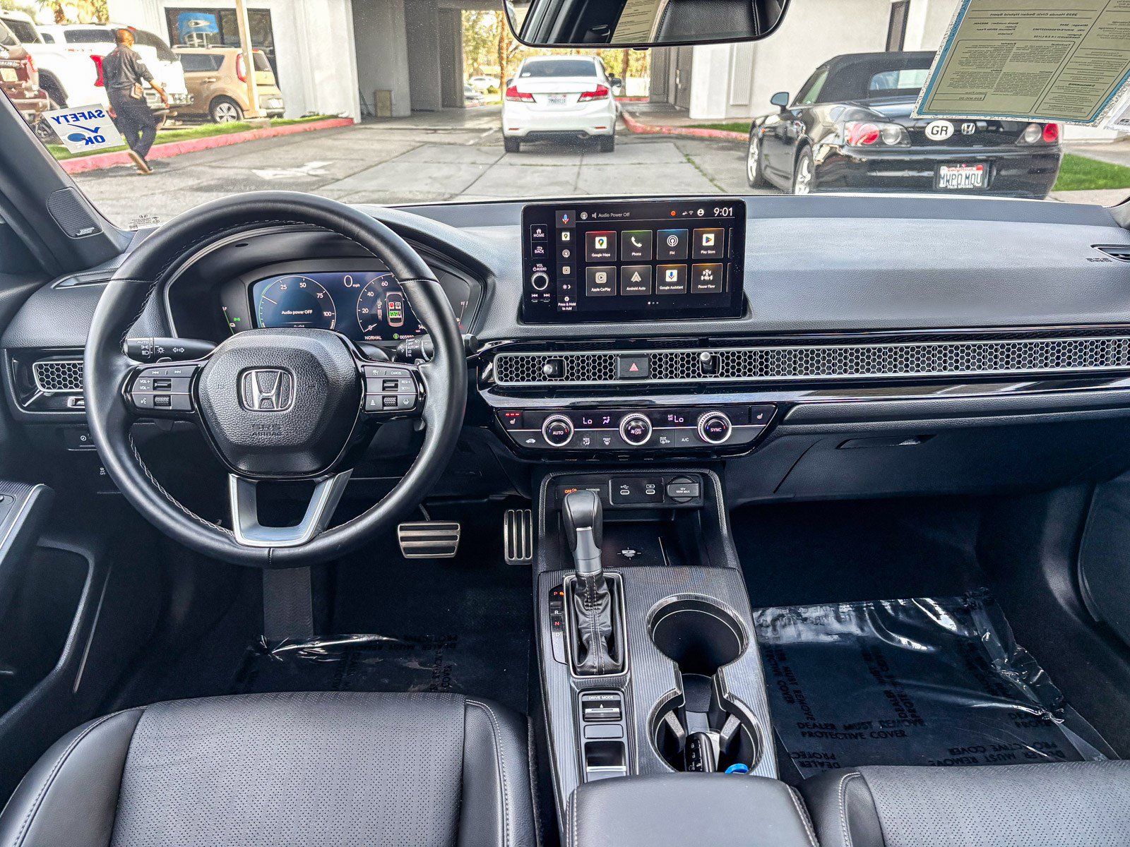 Certified 2025 Honda Civic Sport image 15