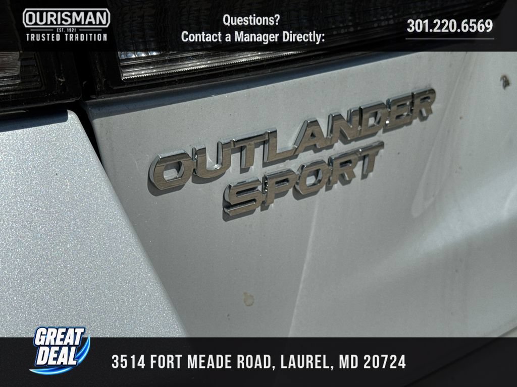 New 2026 Mitsubishi Outlander Sport LE AWD/4WD image 23