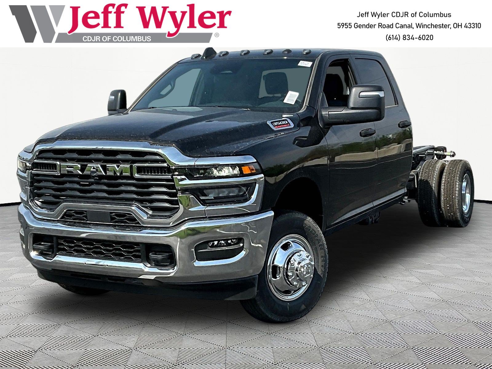 New 2026 RAM 3500 Tradesman w/ Chrome Appearance Group A AWD/4WD video 1