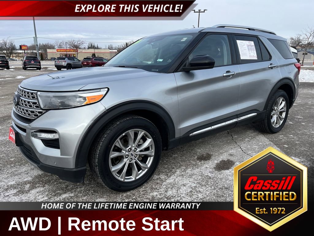Used 2024 Ford Explorer Limited