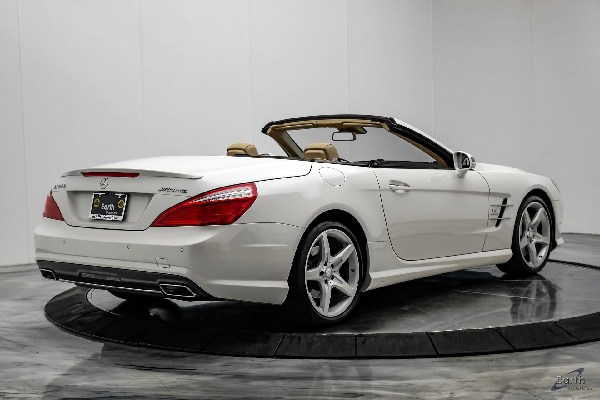 Used 2014 Mercedes-Benz SL 550 SL550 Roadster image 17